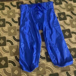 Allyson Athletic Youth Blue Baseball/Softball Pants – Size S